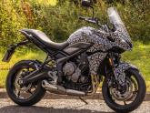 Triumph Tiger Sport 660 teased