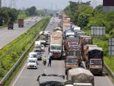 Trucks & Highway Traffic