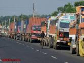 On the truckers protest in India