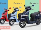 '22 TVS iQube E-Scooter launched