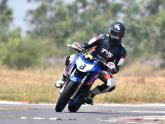 Apache RTR 200 on a race track!