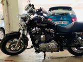 My Used Harley 1200 Custom