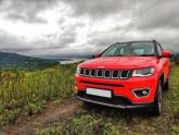 My Red Jeep Compass 4x4 AT