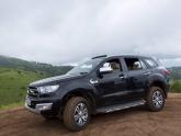 Vagamon in a Ford Endeavour