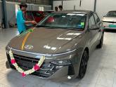 Taking delivery of my Verna Turbo