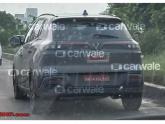 Vinfast VF e34 SUV spied in India
