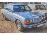To GJ, to pick up a Mercedes W123