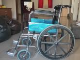 A wheelchair, my new 4-wheeler