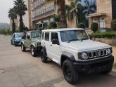 Test-driving the Jimny 