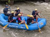 White Water Rafting in Coorg