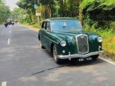 1957 Wolseley, back on the road!
