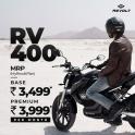 Revolt e-motorcycle launched