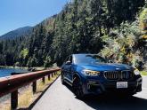 BMW X3 M40i goes to National Park