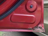 XUV500 doors are badly rusted