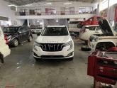 Mahindra XUV700 1st Service...