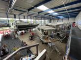 Pics: How a Yacht is built