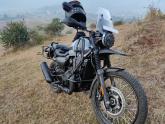 300-km with a Yezdi Adventure