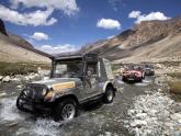 5 Thars, 3 Fortuners & Zanskar