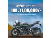 Ninja ZX-6R launched at 11-lakhs