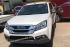 Isuzu MU-X spotted in India without any camouflage