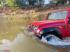 River bed, water wading & off-roading with 9 Mahindra Thars
