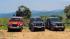 Three Mahindra Thars exploring the hills of Coorg