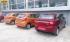 Ford Figo hatchback and sedan spotted at dealership