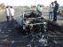 BMW M3 crash: 2 dead, car burnt