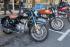 Riding with a large Royal Enfield group of bikers on my Interceptor 650