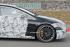 Mercedes-AMG EQS EV spotted testing at Nurburgring