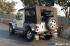 Mahindra Thar facelift spotted testing