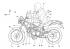 Honda Motorcycles files patent for tank-mounted airbags