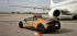 A 640 BHP Huracan Evo is a 'follow me' car at Bologna airport