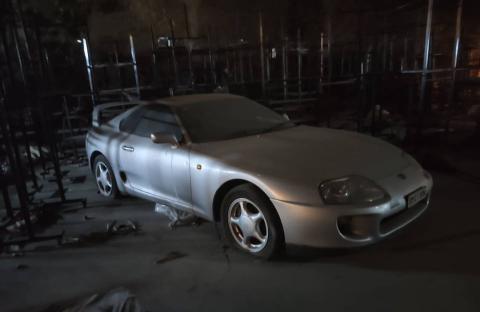 Toyota Supra abandoned in Faridabad | Team-BHP