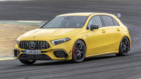 Mercedes-AMG A45 S unveiled in India | Team-BHP