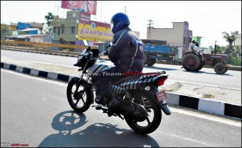 TVS may launch new Victor in India on January 20, 2016 | Team-BHP