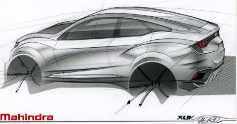 Mahindra to showcase XUV Aero concept, Tivoli at Auto Expo | Team-BHP