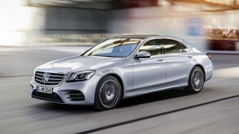 Mercedes-Benz S-Class facelift unveiled at Shanghai | Team-BHP