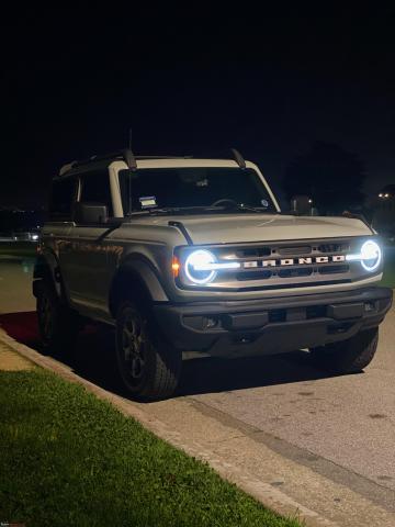 My 2021 Ford Bronco ownership review | Team-BHP