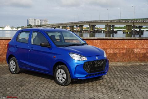 New Maruti Alto K10 2022: Observations after a day of driving | Team-BHP