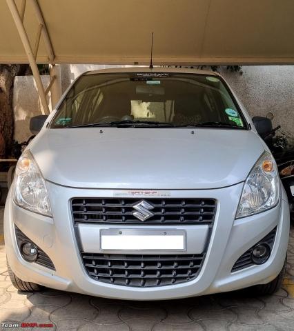 Kia Seltos replaces my Maruti Ritz after 11 years and 1.16 lakh km ...