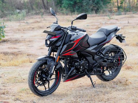 Bajaj Pulsar N250 : Our observations after a day of riding | Team-BHP