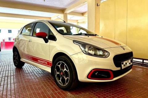 Fiat Abarth Punto: 50,000 km update including service and maintenance