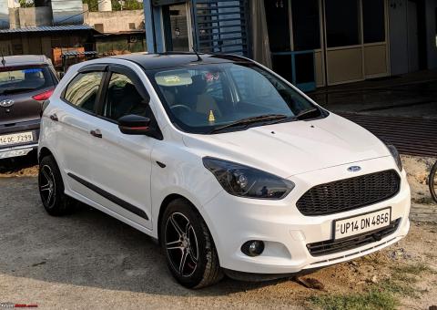 Pre-worshipped automobile of the week : Shopping for a Ford Figo / Aspire