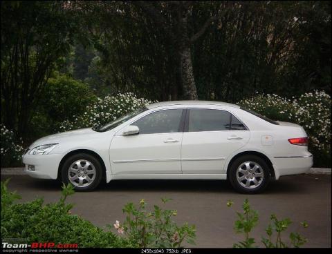 Honda accord 0 100