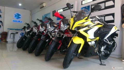 bajaj pulsar service centre