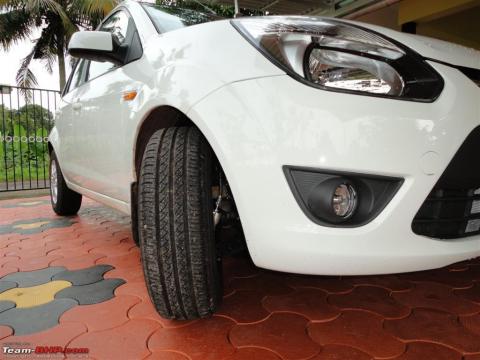 The 14th birthday present for my Ford Figo 2010 – service + new set of tires