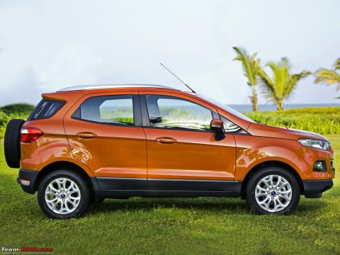 Ford to work on reducing EcoSport waiting period | Team-BHP