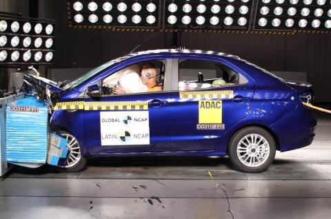 Ford Figo scores 4-star rating in Latin NCAP crash test | Team-BHP