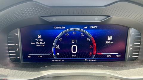 Real world city & highway fuel efficiency of the Skoda Kodiaq TSI DSG ...